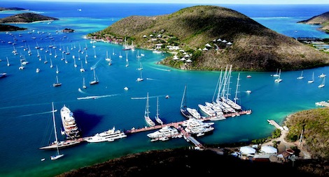 Image for article New BVI marina opens